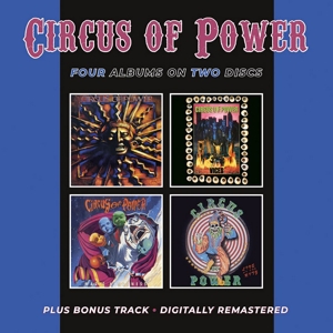 CD Shop - CIRCUS OF POWER CIRCUS OF POWER/VICES/MAGIC & MADNESS/LIVE AT THE RITZ