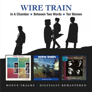 CD Shop - WIRE TRAIN IN A CHAMBER/BETWEEN TWO WORDS/TEN WOMEN + BONUS TRACKS