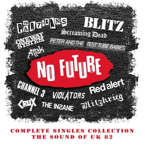 CD Shop - V/A NO FUTURE COMPLETE SINGLES COLLECTION