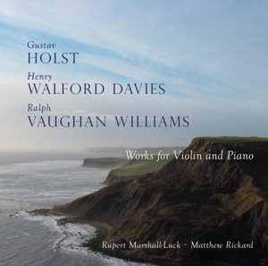 CD Shop - HOLST/WALFORD DAVIES/VAUG WORKS FOR VIOLIN & PIANO