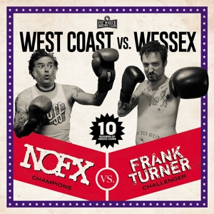CD Shop - NOFX / FRANK TURNER WEST COAST VS WESSEX