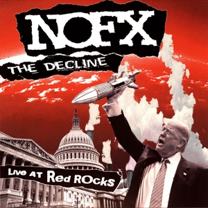 CD Shop - NOFX DECLINE LIVE AT RED ROCKS