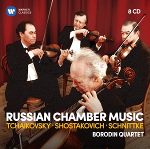 CD Shop - BORODIN QUARTET RUSSIAN CHAMBER MUSIC