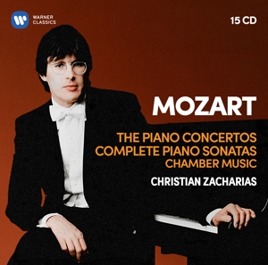 CD Shop - ZACHARIAS, CHRISTIAN MOZART: THE PIANO CONCERTOS & SONATAS