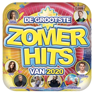 CD Shop - V/A GROOTSTE ZOMERHITS VAN 2020