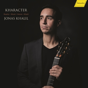 CD Shop - KHALIL, JONAS KHARACTER JONAS KHALIL