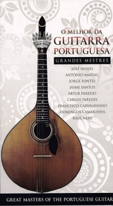 CD Shop - V/A O MELHOR DA GUITARRA PORTUGUESA (RECOV.-REST.-REMA