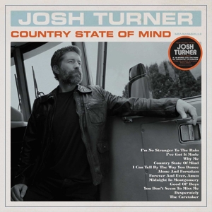 CD Shop - TURNER, JOSH COUNTRY STATE OF MIND