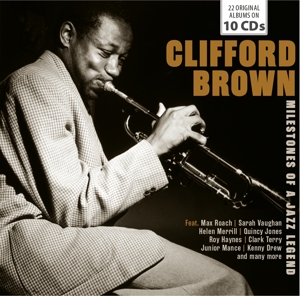 CD Shop - BROWN CLIFFORD THE GREATEST TRUMPET PLAYER WHO EVER LIVED”