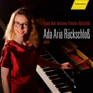 CD Shop - RUCKSCHLOSS, ADA ARIA FRANCK/BACH/BEETHOVEN/PROKOFIEV