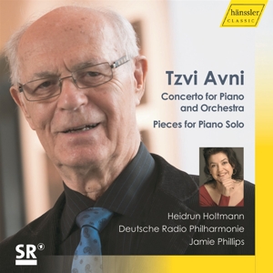 CD Shop - AVNI, T. CONCERTO FOR PIANO / PIECES FOR PIANO SOLO