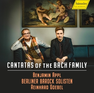 CD Shop - APPL, BENJAMIN CANTATAS OF THE BACH FAMILY