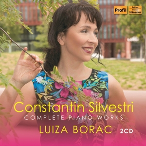 CD Shop - BORAC, LUIZA CONSTANTIN SILVESTRI: COMPLETE PIANO WORKS