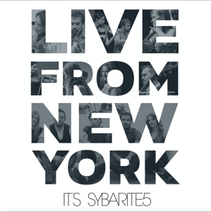CD Shop - SYBARITE5 LIVE FROM NEW YORK, IT\