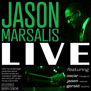 CD Shop - MARSALIS, JASON JASON MARSALIS LIVE