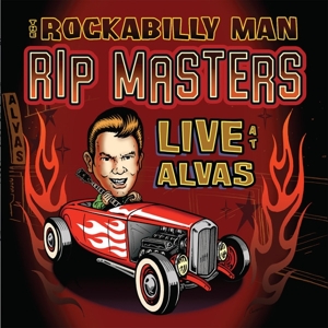 CD Shop - RIP MASTER LIVE AT ALVA\