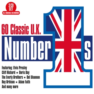 CD Shop - V/A 60 CLASSIC UK NUMBER 1\