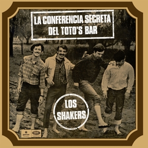 CD Shop - LOS SHAKERS LA CONFERENCIA SECRETA DEL TOTO\