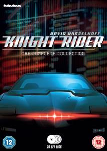 CD Shop - TV SERIES KNIGHT RIDER: THE COMPLETE COLLECTION