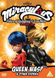 CD Shop - ANIMATION MIRACULOUS - TALES OF LADYBUG & CAT NOIR: QUEEN WASP & OTHER STORIES