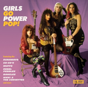 CD Shop - V/A GIRLS GO POWER POP!