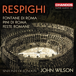 CD Shop - SINFONIA OF LONDON / JOHN WILSON Respighi: Fontane Di Roma
