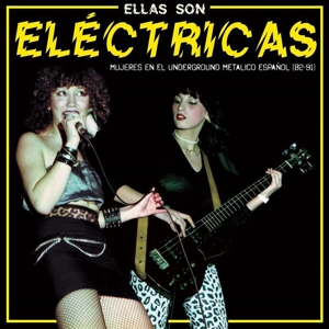 CD Shop - V/A ELLAS SON ELECTRICAS