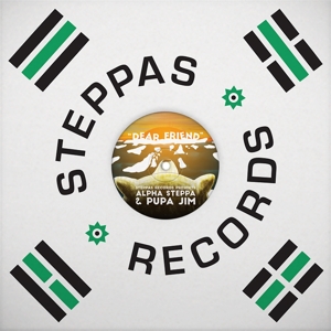CD Shop - ALPHA STEPPA & PUPA JIM DEAR FRIEND