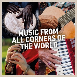 CD Shop - V/A MUSIC FROM ALL CORNERS OF THE WORLD