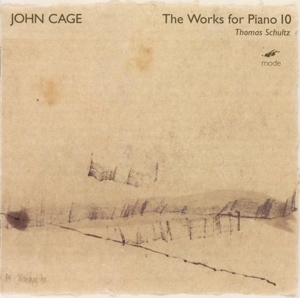 CD Shop - CAGE, J. WORKS FOR PIANO 10