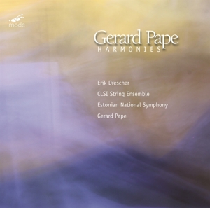 CD Shop - PAPE, GERARD HARMONIES OF TIME AND