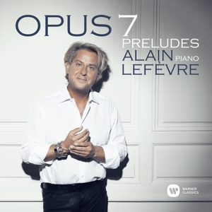 CD Shop - LEFEVRE, ALAIN OPUS 7 - PRELUDES