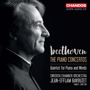 CD Shop - BAVOUZET, JEAN-EFFLAM Beethoven the Piano Concertos