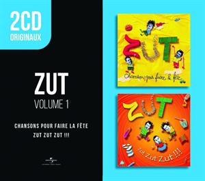 CD Shop - ZUT CHANSONS POUR FAIRE LA FETE / ZUT ZUT ZUT!!!