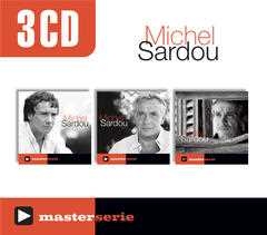 CD Shop - SARDOU, MICHEL MASTER SERIE VOL.1 /VOL.2 /VOL.3