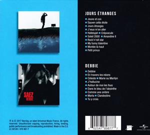 CD Shop - SAEZ JOURS ETRANGES / DEBBIE