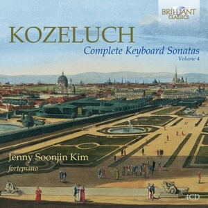 CD Shop - KOZELUCH, L. COMPLETE KEYBOARD SONATAS VOL.4