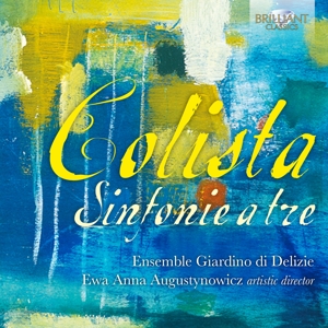 CD Shop - COLISTA, L. SINFONIE A TRE