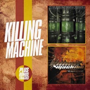 CD Shop - KILLING MACHINE KILLING MACHINE / METALMORPHOSIS