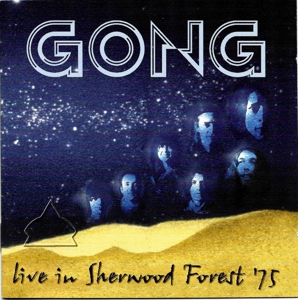 CD Shop - GONG LIVE IN SHERWOOD FOREST \