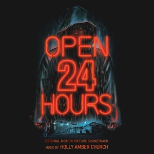 CD Shop - CHURCH, HOLLY AMBER OPEN 24 HOURS