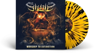 CD Shop - SILIUS WORSHIP TO EXTINCTION