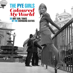 CD Shop - V/A PYE GIRLS COLOURED MY WORLD