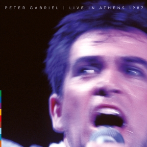 CD Shop - GABRIEL, PETER LIVE IN ATHENS 1987