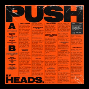 CD Shop - HEADS. PUSH