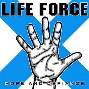 CD Shop - LIFE FORCE HOPE AND DEFIANCE