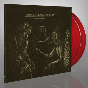 CD Shop - CRIPPLED BLACK PHOENIX ELLENGAEST RED