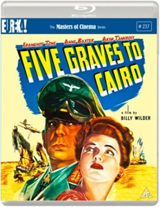 CD Shop - MOVIE FIVE GRAVES TO CAIRO