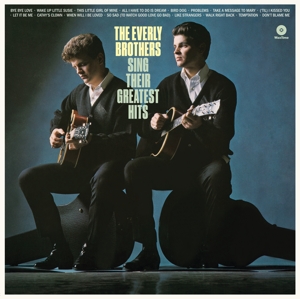 CD Shop - EVERLY BROTHERS SING THEIR GREATEST HITS