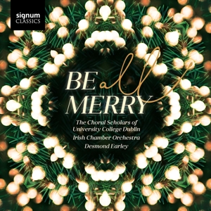 CD Shop - CHORAL SCHOLARS OF UNIVER BE ALL MERRY